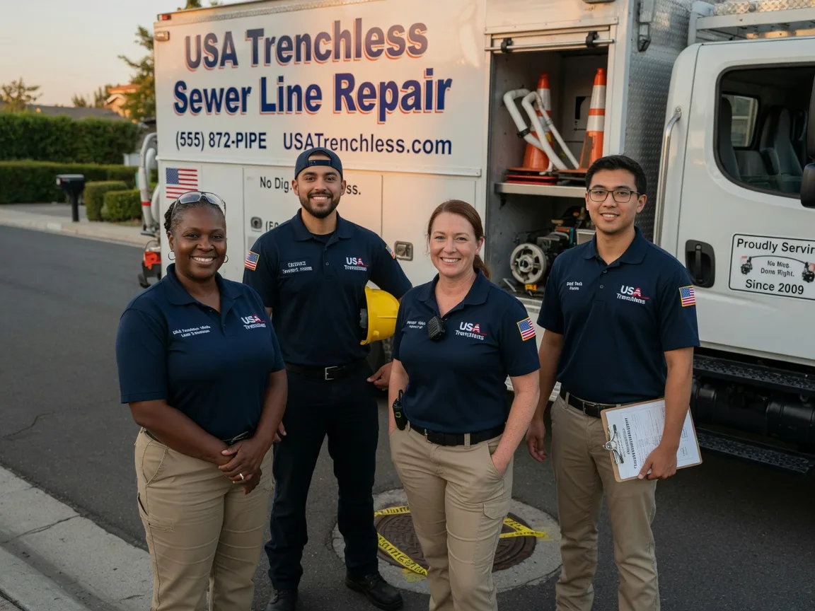 Sewer Line Repair company in Gouldbusk, TX